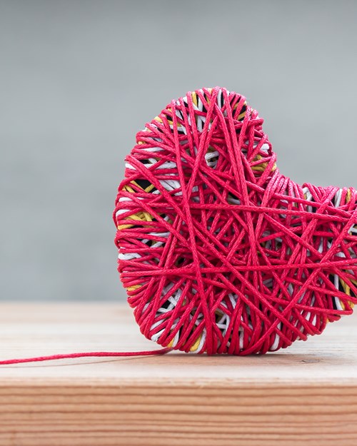 String heart